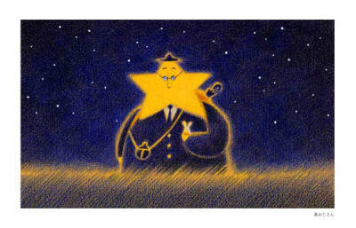 小温馨，彩铅什么的画出来最温馨的啦