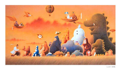 小温馨，彩铅什么的画出来最温馨的啦