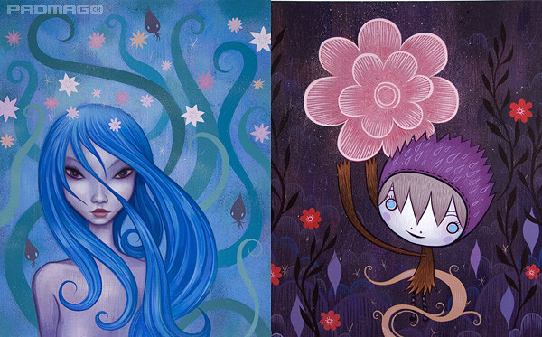 Jeremiah Ketner，美国插画家，现居芝加哥