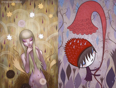 Jeremiah Ketner，美国插画家，现居芝加哥