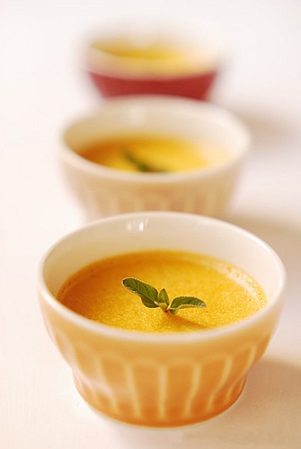 pumpkin pudding