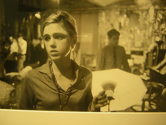 Andy Warhol Edie Sedgwick Photo taken at the 2007 NYC Armory Show