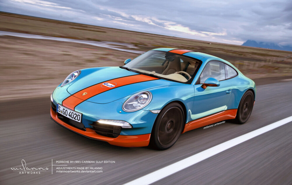 991 Gulf Edition