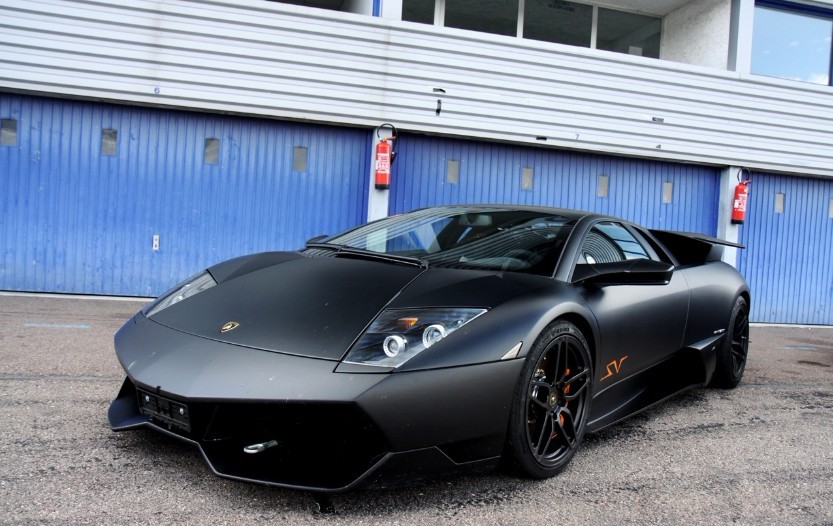 Lamborghini Lp670 SV