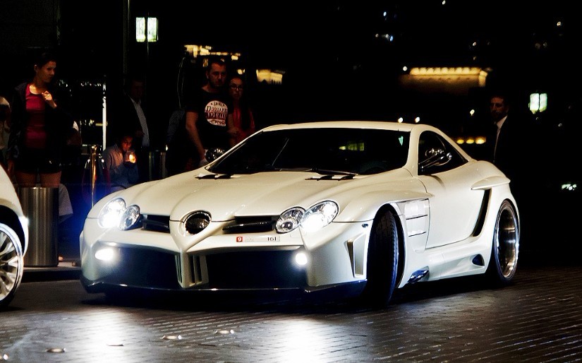 Mclaren SLR