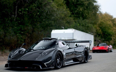 Pagani Zonda R