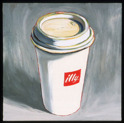 Susan Jane Belton的暖暖咖啡杯 illy