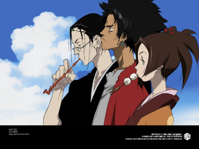 SAMURAI CHAMPLOO-混沌武士some live, some die, in the way of the samurai