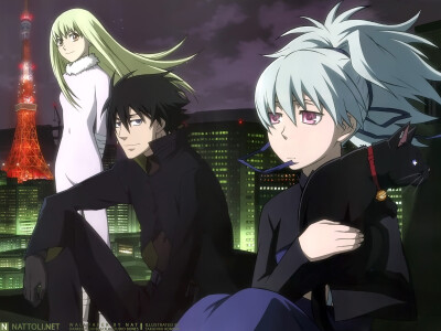 黒の契約者 Darker than Black-黑之契约者虚假的天空，门的另一端