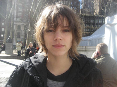 freja in sunshine