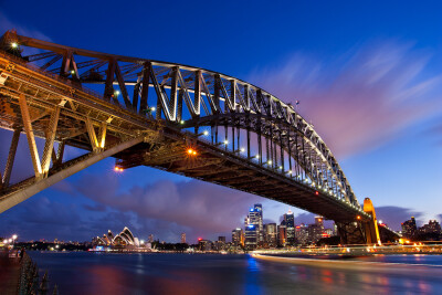 "Sydney Dusk"