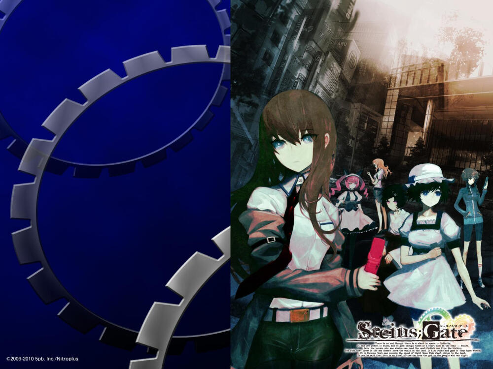 Steins;Gate-命运石之门你在世界线的那里么Hacking to the Gate