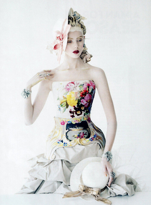 Mary Katrantzou by Tim walker