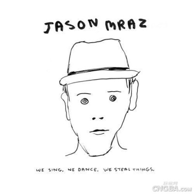 【jason Mraz】 i'm yours。男巫。 推荐：i'm yours。