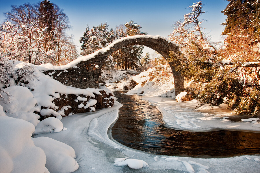  "Packhorse Bridge"