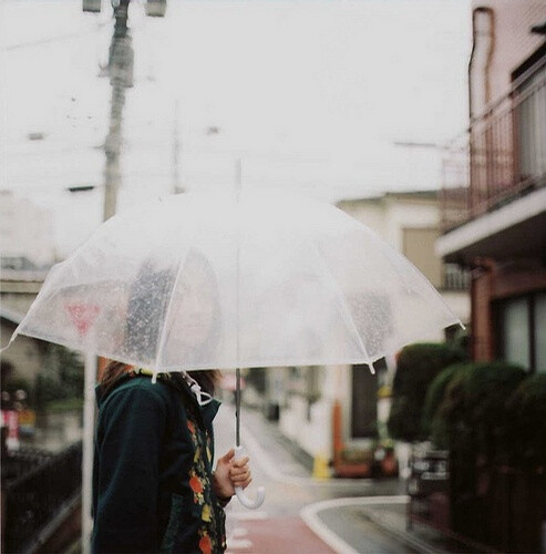 隔着雨的记忆