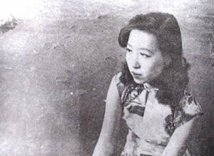 她曾是个天才。但也无法预知到自己的未来。