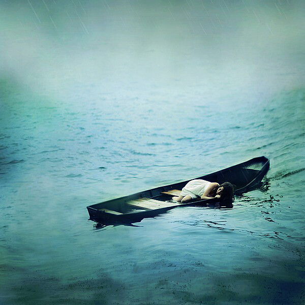 Julie de Waroquier唯美创意摄影