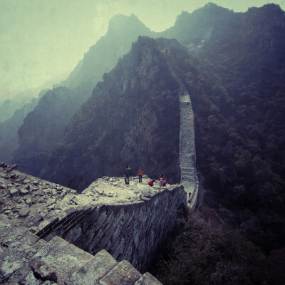 The Great Wall，where ever killed many people in order to become famous.