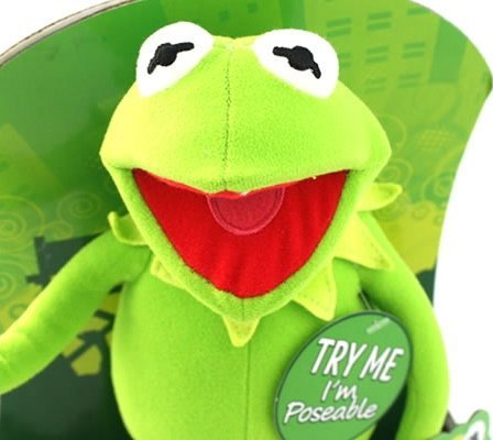 Kermit the Frog - The Muppets 12" Poseable Plush Doll