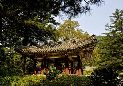 朝鲜开城高丽博物馆和妙香山普贤寺