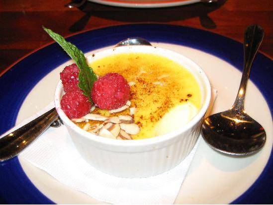 creme brulee 焦糖布丁