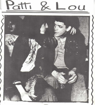 Patti Smith & Lou Reed