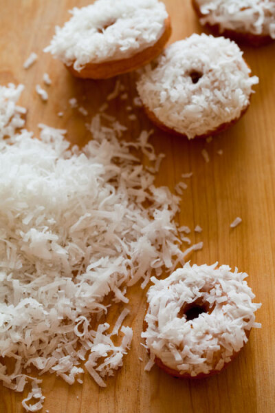 in the kitchen with: jenny and teri’s no-yeast cake doughnuts | Design*Sponge