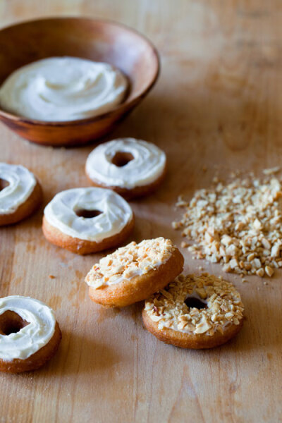 in the kitchen with: jenny and teri’s no-yeast cake doughnuts | Design*Sponge