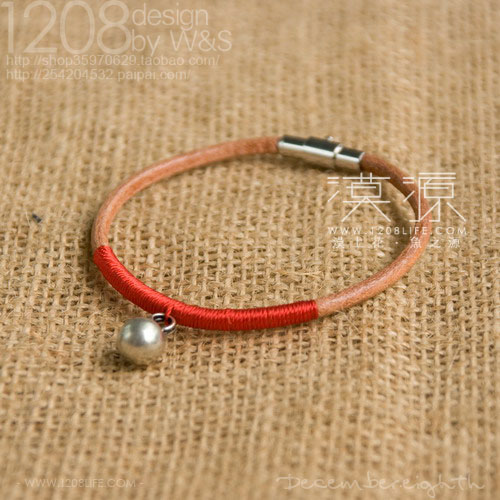 「1208LIFE」原创设计 手工 铜花扣手链http://item.taobao.com/item.htm?spm=11029dV5.3-3v_5s.h-1LAKBX&id=6110297571&