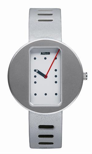 Alessi AL14005 ONTIME White白色时尚腕表