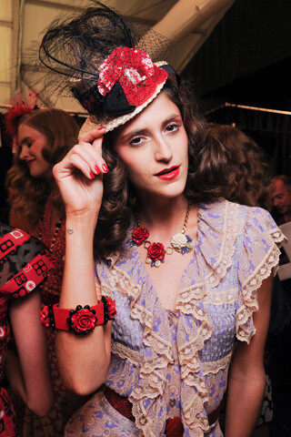 Anna Sui spring 2012 ready-to-wear