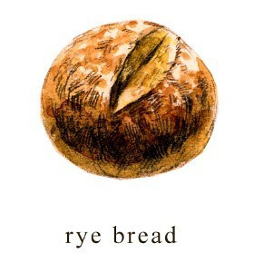 rye bread-黑麦面包