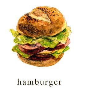 hamburger-汉堡包