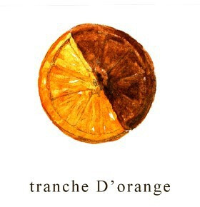 tranche D‘orange