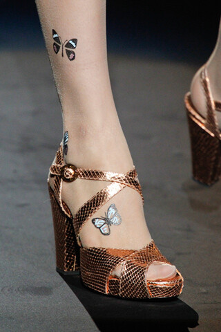 Anna Sui spring 2012 ready-to-wear