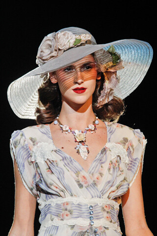 Anna Sui spring 2012 ready-to-wear