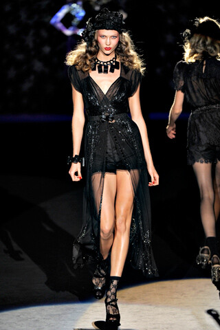 Anna Sui spring 2012 ready-to-wear