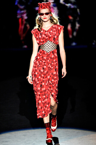 Anna Sui spring 2012 ready-to-wear