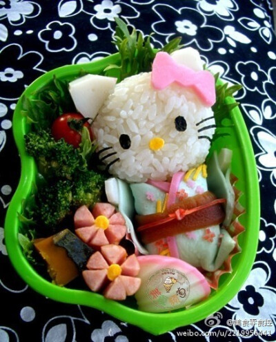 萌萌HELLO KITTY便当