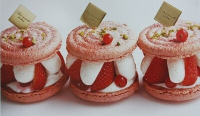 Strawberry Dessert.