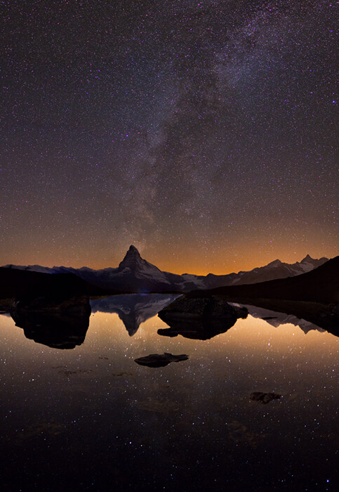 Midnight's Matterhorn by ~Arafinwearcamenel