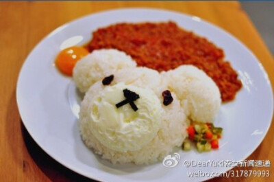 熊仔饭~