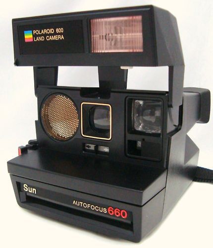 Polaroid 宝丽来 Sun660 声纳版 AutoFocus