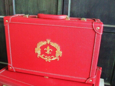 欧式复古手提箱vintage短途旅行箱