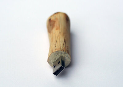 USB.木质