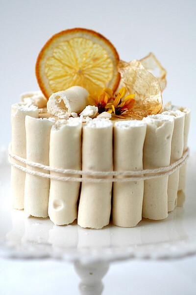 caramel cake