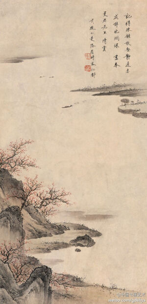 陆小曼 山水画 欣赏 --- 陆小曼娴熟两门外语，写得一手刚劲秀丽的毛笔字，精于绘画，还擅长音乐、舞蹈，又习京剧、昆曲。正如胡适先生所说：“陆小曼是北京城一道不可不看的风景”。