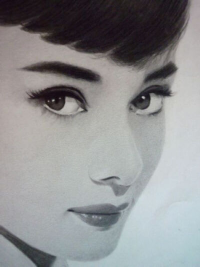 特写 Audrey Hepburn