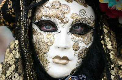 Mask of carnival